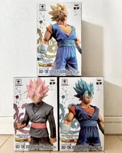 ドラゴンボール　フィギュア　DXF 超戦士　ベジット　ブルー　ロゼ