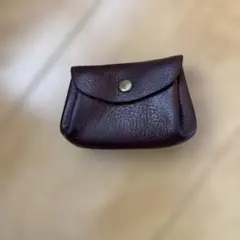 コインケース　本革