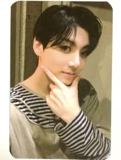 【BTS】#156①フォトカード ★アミボムver.3★ ジョングク グク