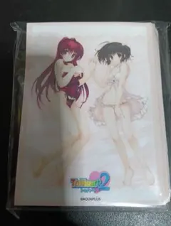 1*8様 toloveる スリーブ SPシークレット版 未開封 イラストカード付
