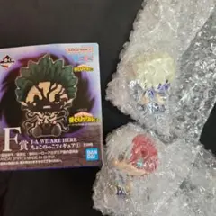 1番くじ 僕のヒーローアカデミア ちょこのっこフィギュア F賞 轟焦凍 障子目蔵