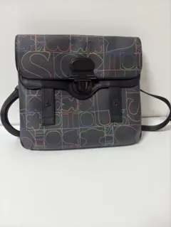 TOUS ショルダーバッグ 総柄 レインボーのサムネイル
