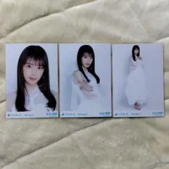 乃木坂46 瀬戸口心月 41thアンダーライブ バレエ風コーデ 生写真