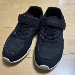 ムーンスター キッズ　スニーカー サイズ20cm ブラック