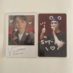 バーノン セブチ トレカ 映画 seventeen power of love