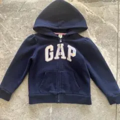babyGAP 5yearsネイビーパーカー裏起毛（中古品）
