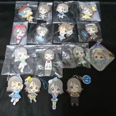 Aqours Live限定品アクリルラバーキーホルダー 9個コンプリートセット Aqours Live限定品アクリルラバーキーホルダー 9個コンプリートセット
