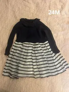 PETIT BATEAU ワンピース　24M/86cm