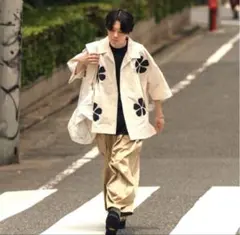 CLESSTE クレスト 23ss FLOWER SHIRT BAEMA Tのサムネイル