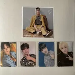 SEVENTEEN HOSHI トレーディングカードセット
