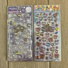 カミオジャパン　ジュエルプチドロップシール　2枚セット