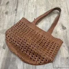極美品】Craig for HUMAN WOMAN トートバッグ ブラウン - メルカリ