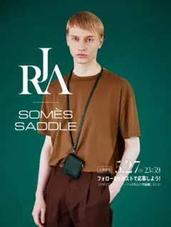 『新品未使用/非売品』JRA×ソメスサドル 日本ダービー 革製品(成牛)のサムネイル