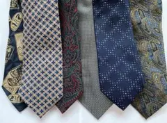ネクタイ6本セット②