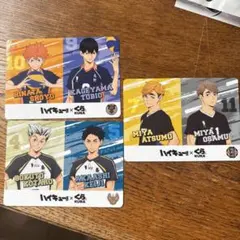 ハイキュー　くら寿司コラボ　カード