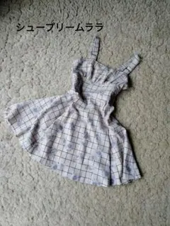 美品！シュープリームララ♡可愛いワンピース