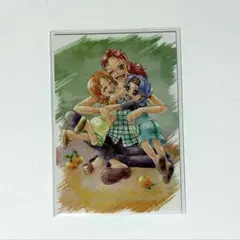 ワンピース Our Memories サンジ&ゼフ ウエハースカード - メルカリ