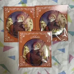 プロジェクトセカイ プロセカ はぴこれ 箔押し缶バッジ 東雲 彰人 B 3個