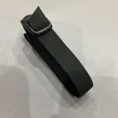 アウトドア用 固定ベルト 結束バンド ブラック