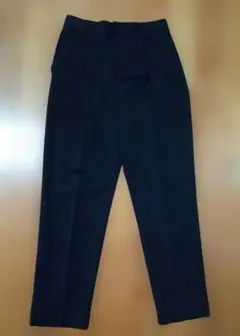 黒 ストレートレッグ スラックス