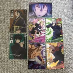 呪術廻戦 トレーディングカードセット