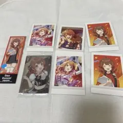 学マス 花海佑芽 7点セット