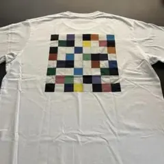 【美品】ユニクロ Ut MoMa美術館コラボT 白　XL