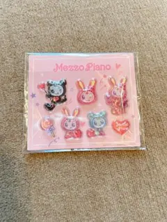ナルミヤキャラクターズ ぷっくりシール メゾピアノ ベリエちゃん