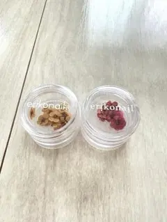 erikonail ネイルパーツ ドライフラワー 2色セットのサムネイル