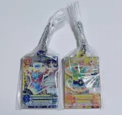 アイカツ! ガチャガチャ 霧矢あおい 冴草きい