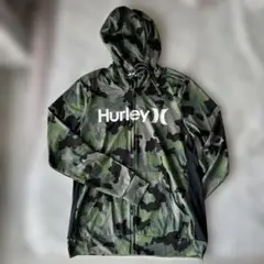 Hurley 迷彩柄 フード付きジャケット　ラッシュガード