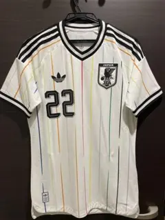 adidas 日本代表 NIGO コラボユニフォーム 22番 ピンク Lサイズ - メルカリ