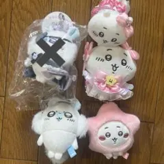 ちいかわ サンリオキャラクターズ まじかるちいかわ ぬいぐるみ 3種