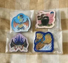 モンハンワイルズ　キャラマグネッツ　組み合わせA