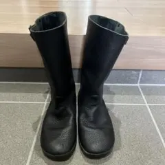mei様専用KOOS コース レザー ブーツ ブラック　36