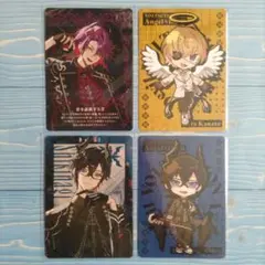 VOLTACTION Angel×Devil ホログラムカード 4種セット