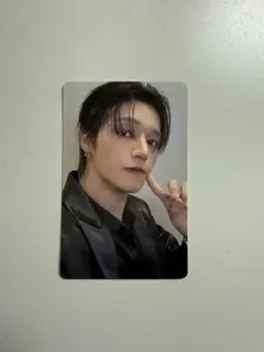 ATEEZ MIGHTEEZ ソウル POPUP ランダムトレカ　ウヨン