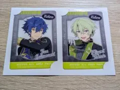 あんスタ　DREAM LIVEくじ　クリアカード②【漣ジュン・巴日和】セット