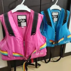 本日限定値下　子供用　ライフジャケット　2つセット