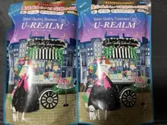 U-REALM サロンクオリティシャンプー＆トリートメント 詰め替えセットのサムネイル