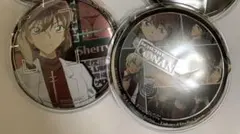 ユニバ　コナン　缶バッジ　シェリー　シークレット