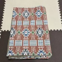 新品 未使用 幾何学模様 掛け布団カバー