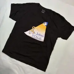 381] USA古着 Champion Tシャツ 半袖 チャンピオン ステージ