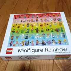LEGO Minifigure Rainbow 1000ピースパズルのサムネイル