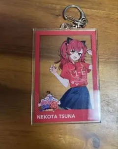 ぶいすぽっ！ 猫汰つな 文化体育祭　アクリルキーホルダー