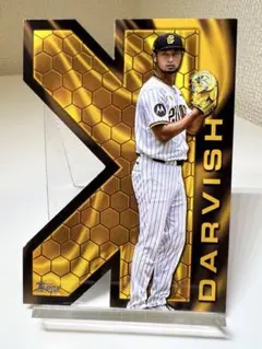【SSP】2025 Topps Series K-Zone ダルビッシュ投手