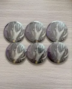 死柄木弔 缶バッジ 6個セット