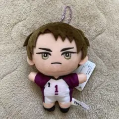 ハイキュー!! 牛島若利 必勝だるま ぬいぐるみ ハイキュー!! もちぴこぬいぐるみ 【牛島若利】 - メルカリ