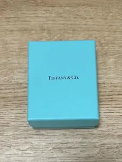 Tiffany & Co. ギフトボックス　ティファニーブルー　空箱　美品
