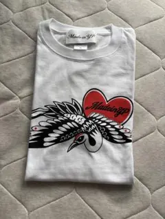 吉井和哉×Amplified限定コラボTシャツLOVE＆PEACE - メルカリ